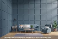 Desain Dinding 3D yang Cocok untuk Kamar Tidur dan Ruang Tamu