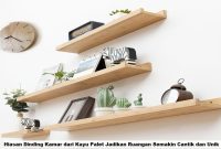 Hiasan Dinding Kamar dari Kayu Palet Jadikan Ruangan Semakin Cantik dan Unik