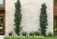 Ide Hiasan Dinding Luar Rumah