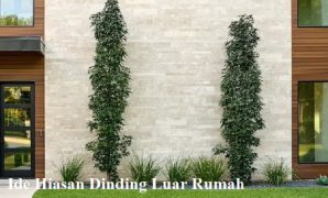 Ide Hiasan Dinding Luar Rumah