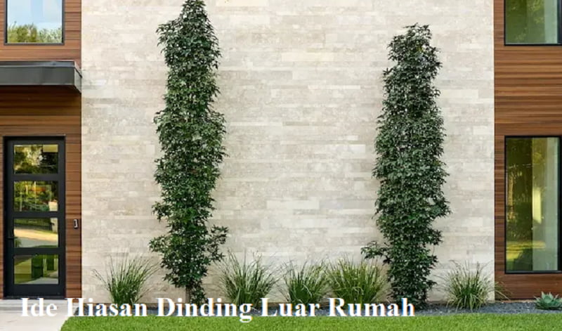 Ide Hiasan Dinding Luar Rumah