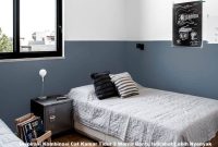 Inspirasi Kombinasi Cat Kamar Tidur 2 Warna Bantu Istirahat Lebih Nyenyak