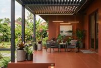 Keramik Dinding Terracotta, Solusi untuk Teras Bernuansa Alami