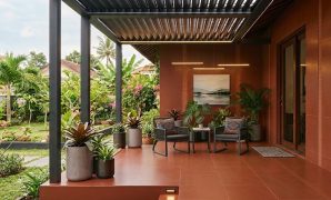 Keramik Dinding Terracotta, Solusi untuk Teras Bernuansa Alami