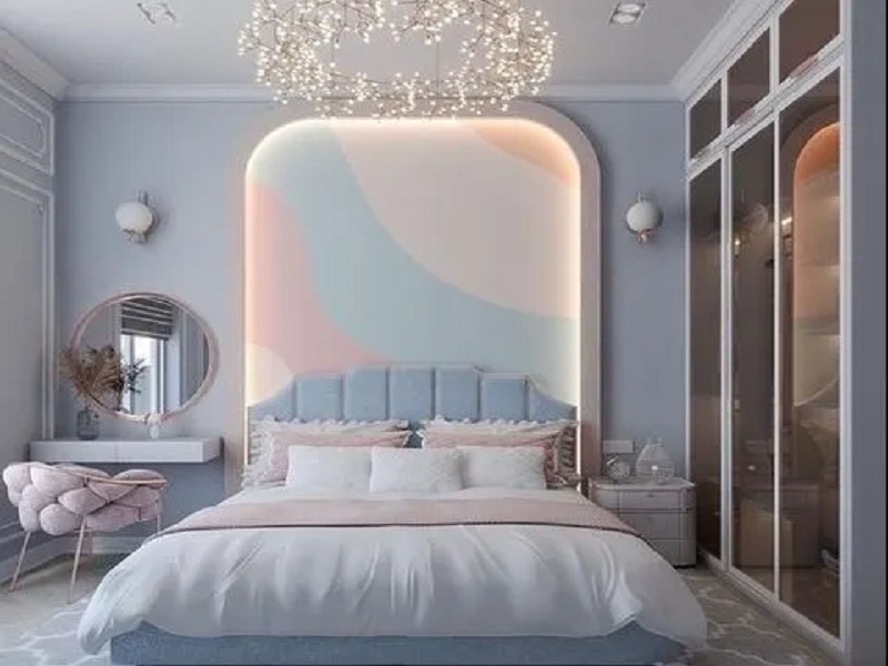 Inspirasi Desain Wallpaper Dinding Kamar Remaja Perempuan yang Estetik dan Nyaman