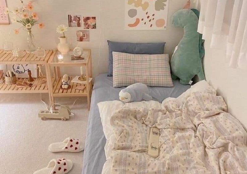 Inspirasi Desain Wallpaper Dinding Kamar Remaja Perempuan yang Estetik dan Nyaman