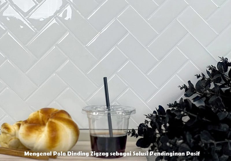 Mengenal Pola Dinding Zigzag sebagai Solusi Pendinginan Pasif