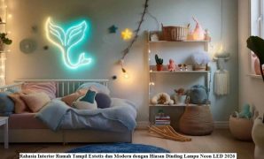Rahasia Interior Rumah Tampil Estetis dan Modern dengan Hiasan Dinding Lampu Neon LED 2026 Rahasia Interior Rumah Tampil Estetis dan Modern dengan Hiasan Dinding Lampu Neon LED 2026