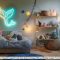 Rahasia Interior Rumah Tampil Estetis dan Modern dengan Hiasan Dinding Lampu Neon LED 2026