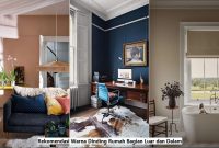 Rekomendasi Warna Dinding Rumah Bagian Luar dan Dalam